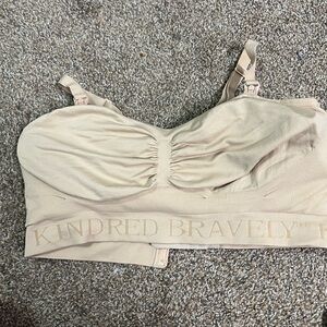 Kindred Bravely Cream Comfort Bra Intimates